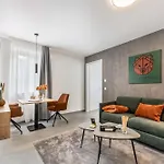 Apartmán Der Fuchsbau -smarte Apartments-, Am Klinikum