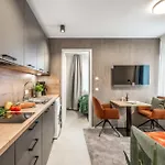 Apartmán Der Fuchsbau -smarte Apartments-, Am Klinikum Oldenburg