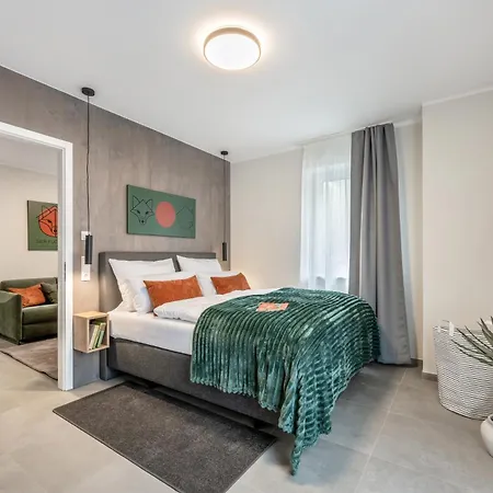 Der Fuchsbau -smarte Apartments-, Am Klinikum Apartment *