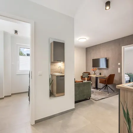 Apartment Der Fuchsbau -smarte Apartments-, Am Klinikum *