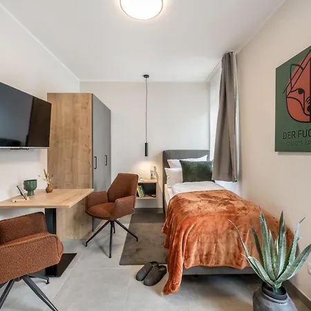 Der Fuchsbau -smarte Apartments-, Am Klinikum Apartment