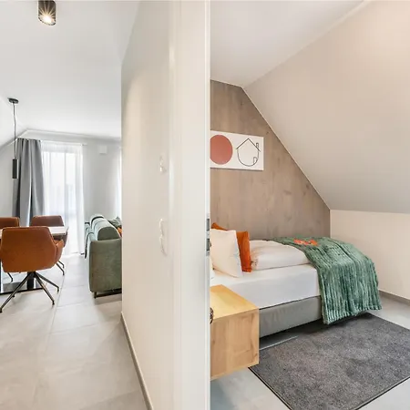 Der Fuchsbau -smarte Apartments-, Am Klinikum Apartment *