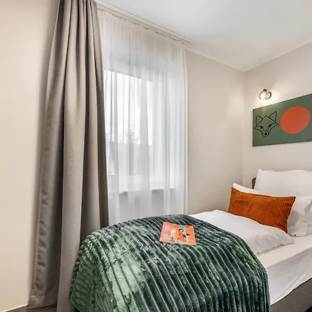 Der Fuchsbau -smarte Apartments-, Am Klinikum Apartment *