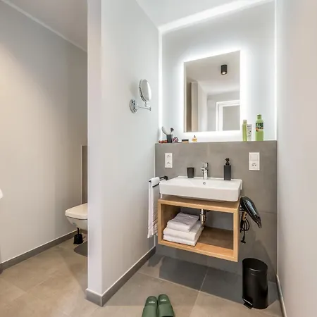 Der Fuchsbau -smarte Apartments-, Am Klinikum Apartment