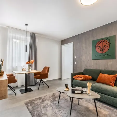 Apartment Der Fuchsbau -smarte Apartments-, Am Klinikum