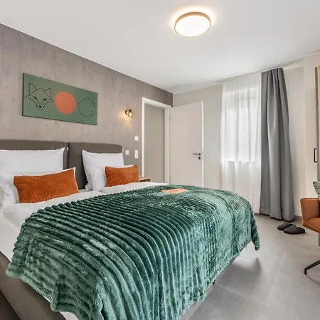 Der Fuchsbau -smarte Apartments-, Am Klinikum Apartment Oldenburg