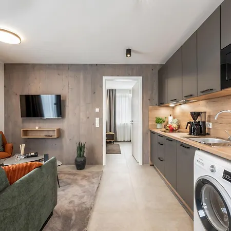 Der Fuchsbau -smarte Apartments-, Am Klinikum Apartment