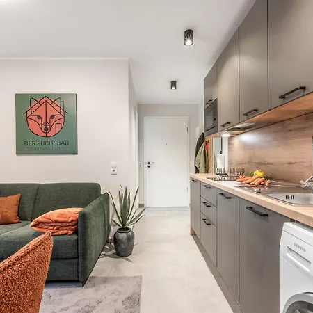 Der Fuchsbau -smarte Apartments-, Am Klinikum