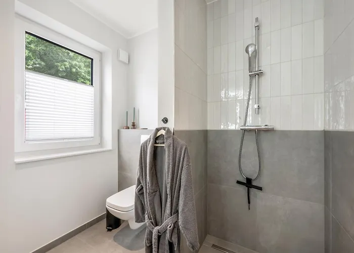 Der Fuchsbau -smarte Apartments-, Am Klinikum Lejlighed