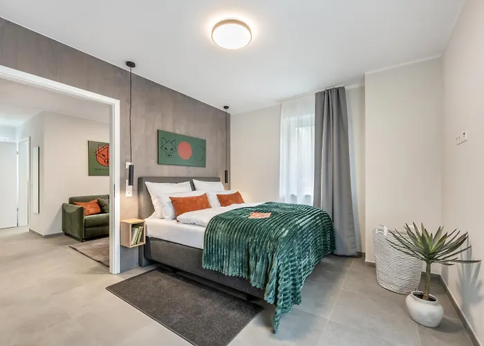 Der Fuchsbau -smarte Apartments-, Am Klinikum Lejlighed *