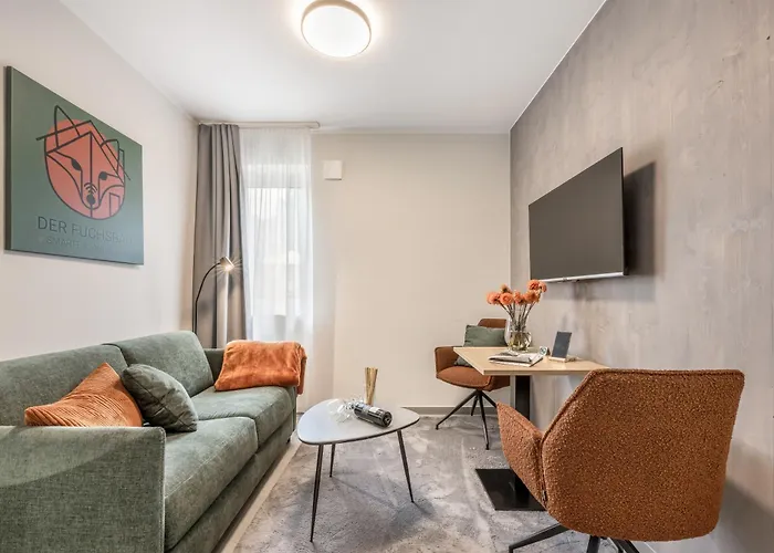 Der Fuchsbau -smarte Apartments-, Am Klinikum