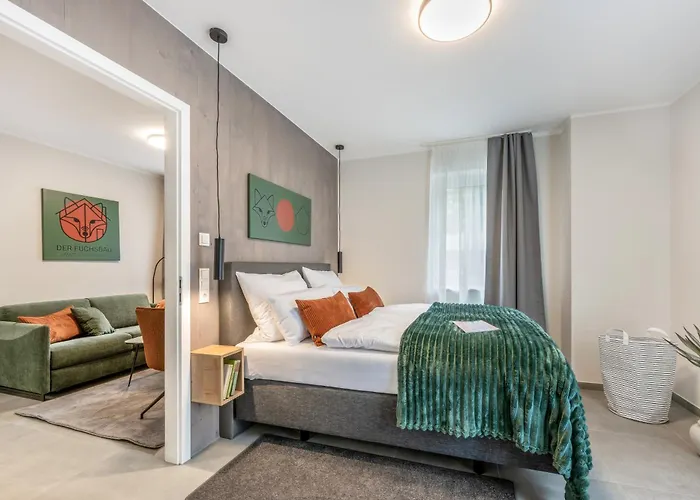 Der Fuchsbau -smarte Apartments-, Am Klinikum *