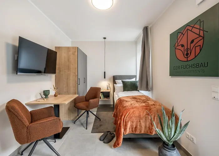 Der Fuchsbau -smarte Apartments-, Am Klinikum Lejlighed
