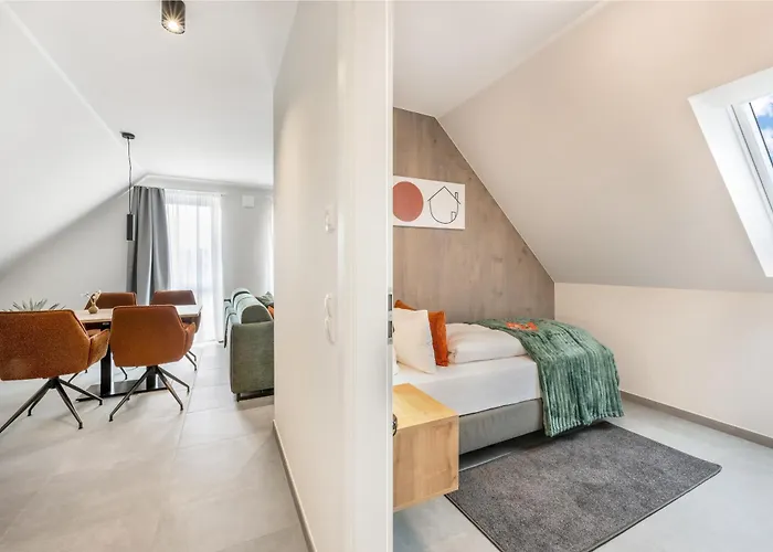 Der Fuchsbau -smarte Apartments-, Am Klinikum Lejlighed *