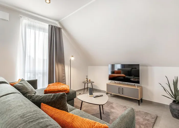 Der Fuchsbau -smarte Apartments-, Am Klinikum Lejlighed *