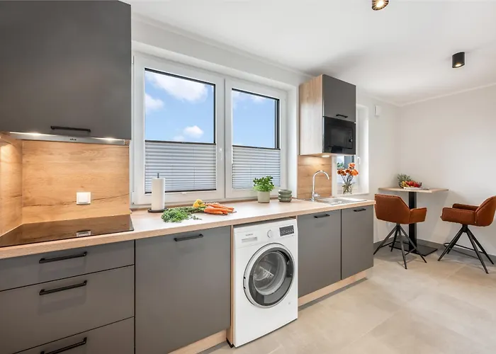 Der Fuchsbau -smarte Apartments-, Am Klinikum *