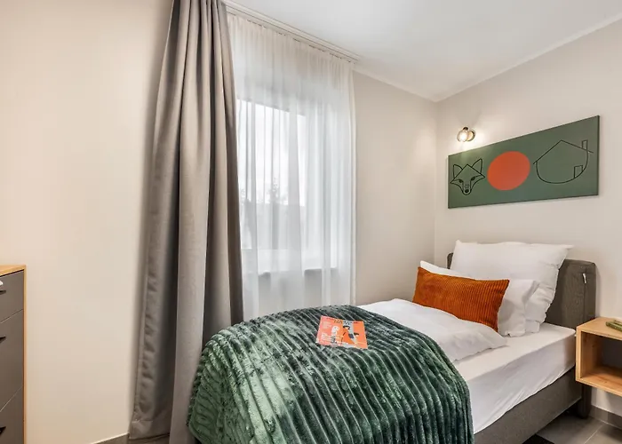 Der Fuchsbau -smarte Apartments-, Am Klinikum Lejlighed *