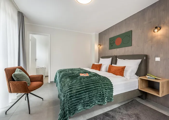 Der Fuchsbau -smarte Apartments-, Am Klinikum