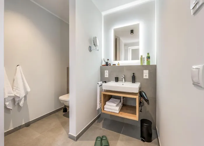 Der Fuchsbau -smarte Apartments-, Am Klinikum Lejlighed