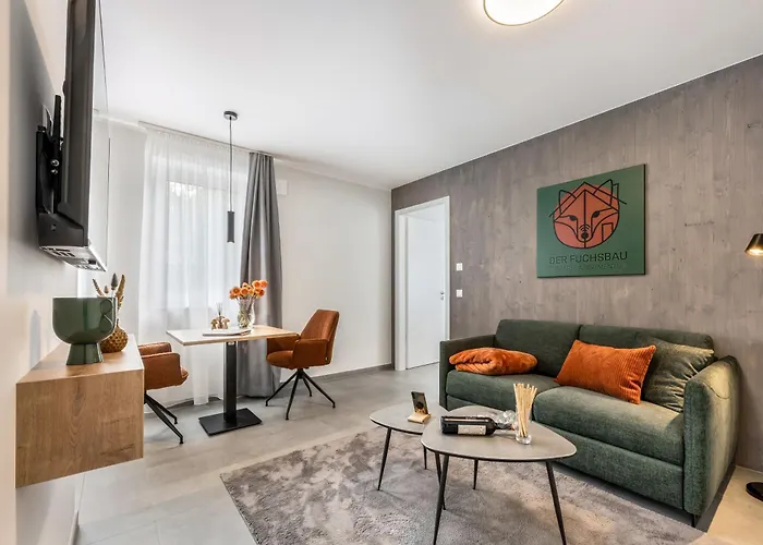 Lejlighed Der Fuchsbau -smarte Apartments-, Am Klinikum