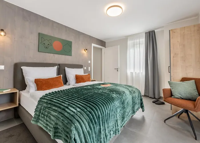 Der Fuchsbau -smarte Apartments-, Am Klinikum Lejlighed Oldenburg