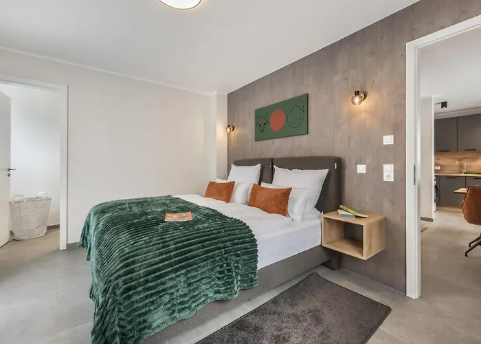 Lejlighed Der Fuchsbau -smarte Apartments-, Am Klinikum *