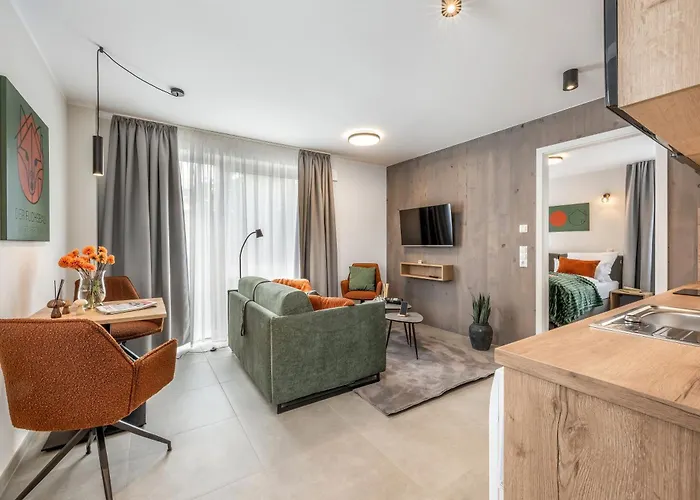 Der Fuchsbau -smarte Apartments-, Am Klinikum * Oldenburg