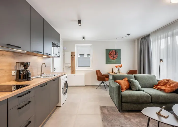 Der Fuchsbau -smarte Apartments-, Am Klinikum *