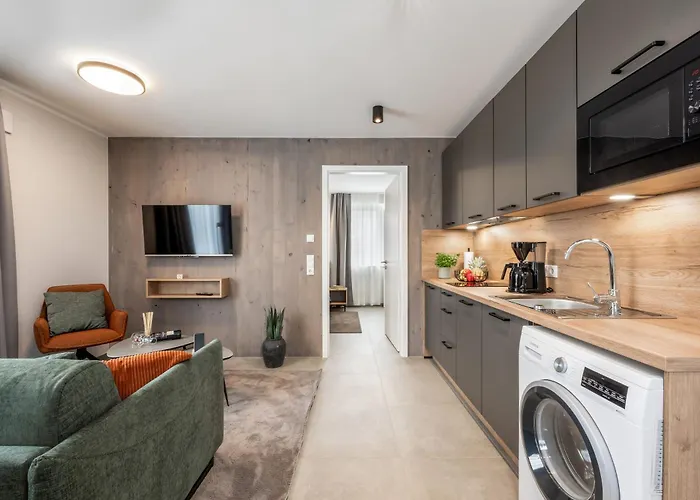Der Fuchsbau -smarte Apartments-, Am Klinikum Lejlighed