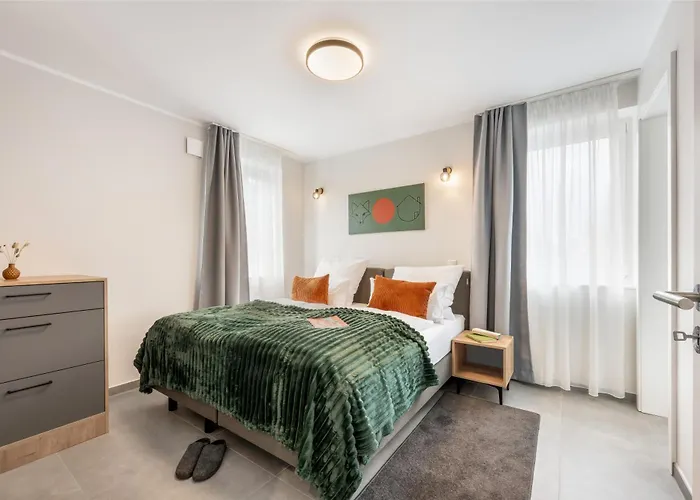 Der Fuchsbau -smarte Apartments-, Am Klinikum