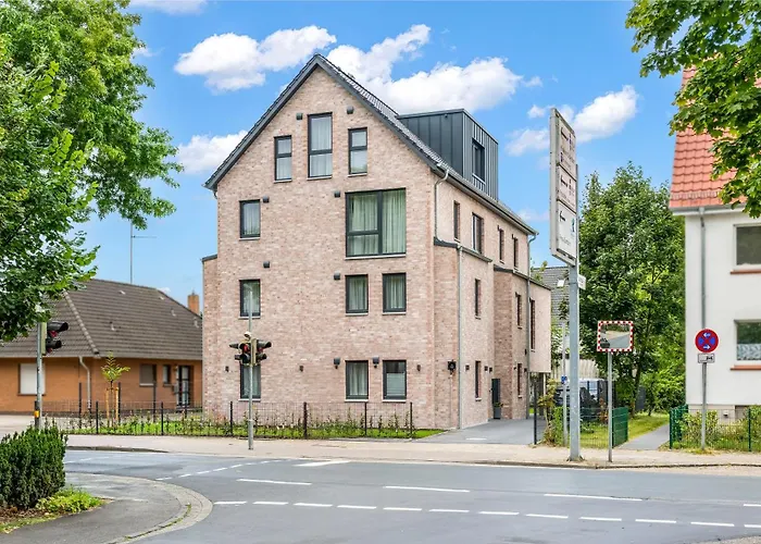Der Fuchsbau -smarte Apartments-, Am Klinikum Lejlighed Oldenburg