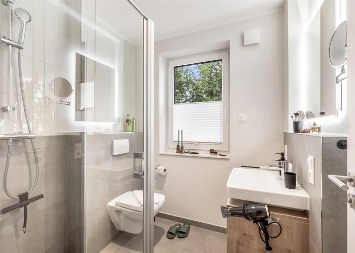 Der Fuchsbau -smarte Apartments-, Am Klinikum Lejlighed