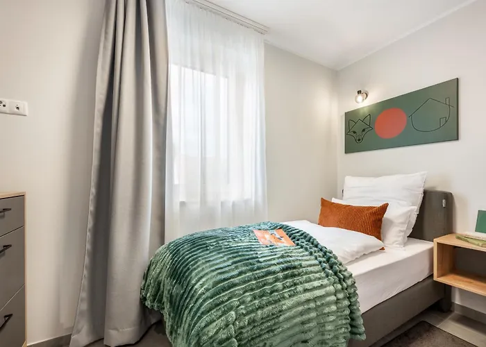 Der Fuchsbau -smarte Apartments-, Am Klinikum Lejlighed *