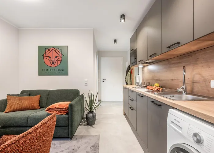 Der Fuchsbau -smarte Apartments-, Am Klinikum